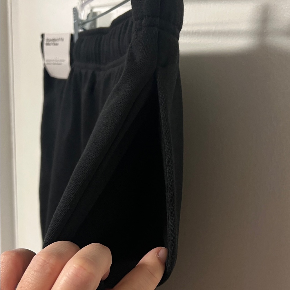 Nike Black Athletic Skirt Pockets NWT Drawstring Waist - Picture 5 of 5
